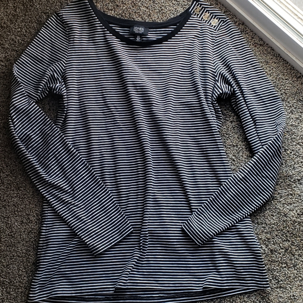 Striped shirt Jones New York Small